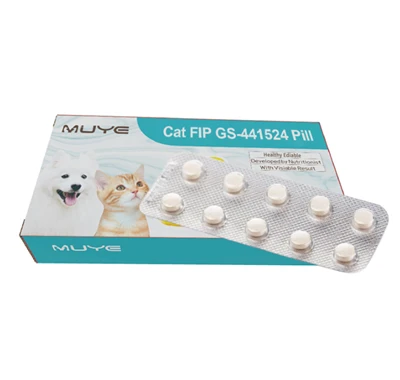 Cat FIP GS-441524 Pill 60mg
